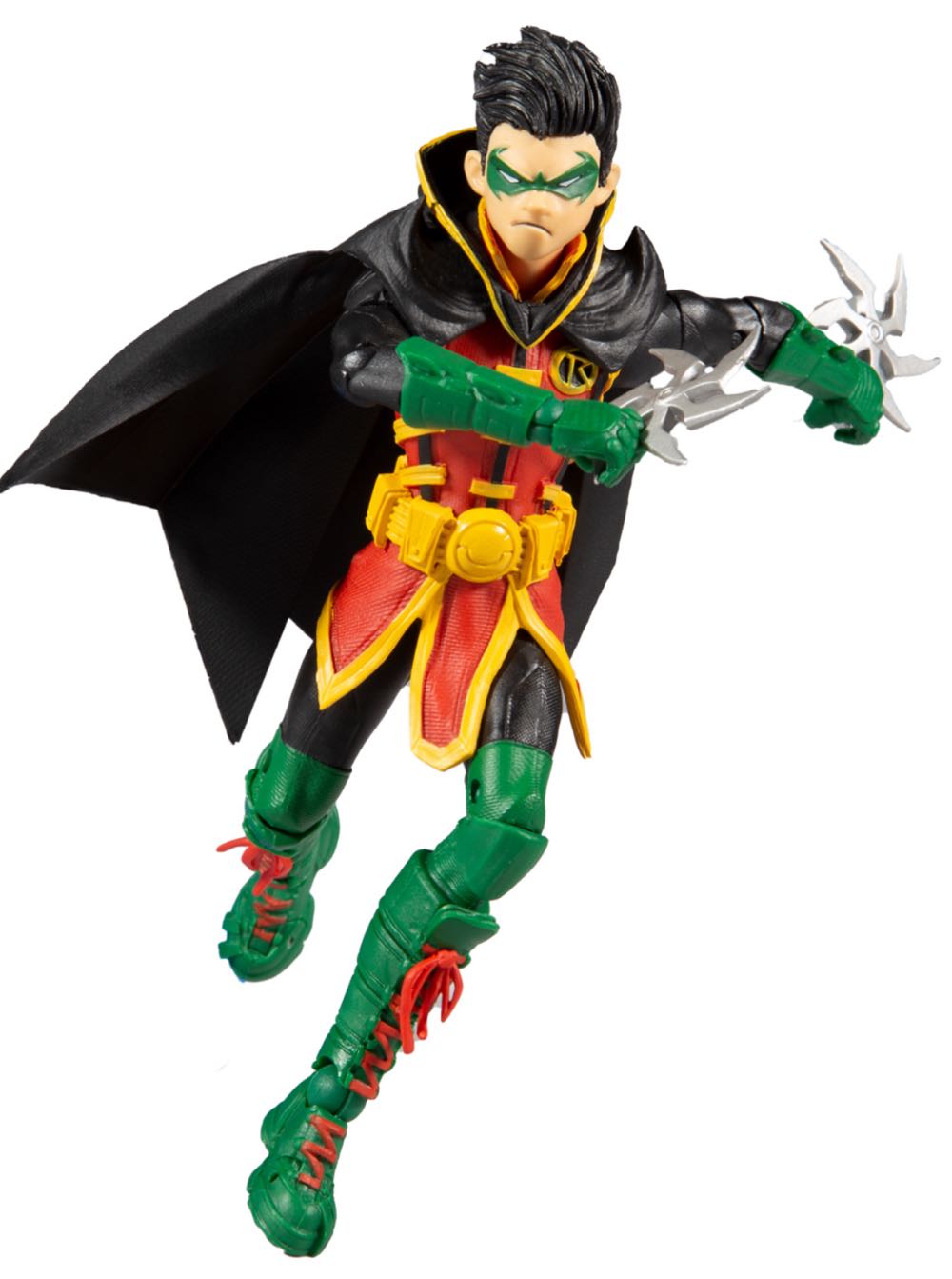Robin - Damian Wayne - McFarlane Toys (DC Multiverse) (DC Rebirth) action figure collectible - Main Image 4