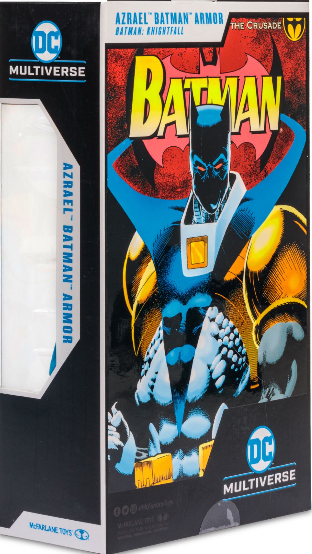 Azrael - Batman Armor: Knightfall - McFarlane Toys (DC Multiverse) (Batman - Knightfall) action figure collectible - Main Image 2
