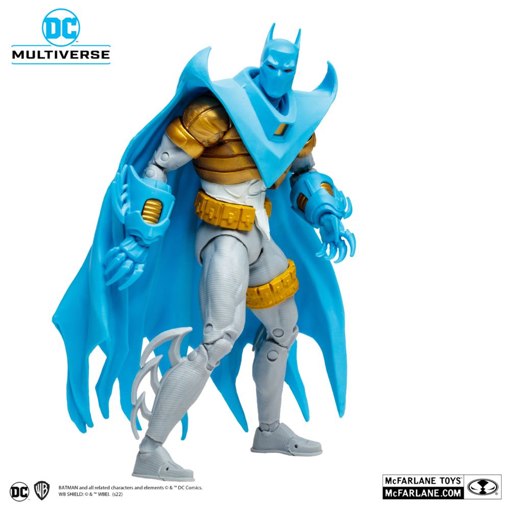 Azrael - Batman Armor: Knightfall - McFarlane Toys (DC Multiverse) (Batman - Knightfall) action figure collectible - Main Image 4