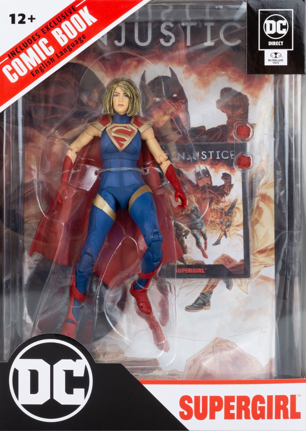 Supergirl - Page Punchers Injustice 2 - Mcfarlane Page Punchers action figure collectible - Main Image 1