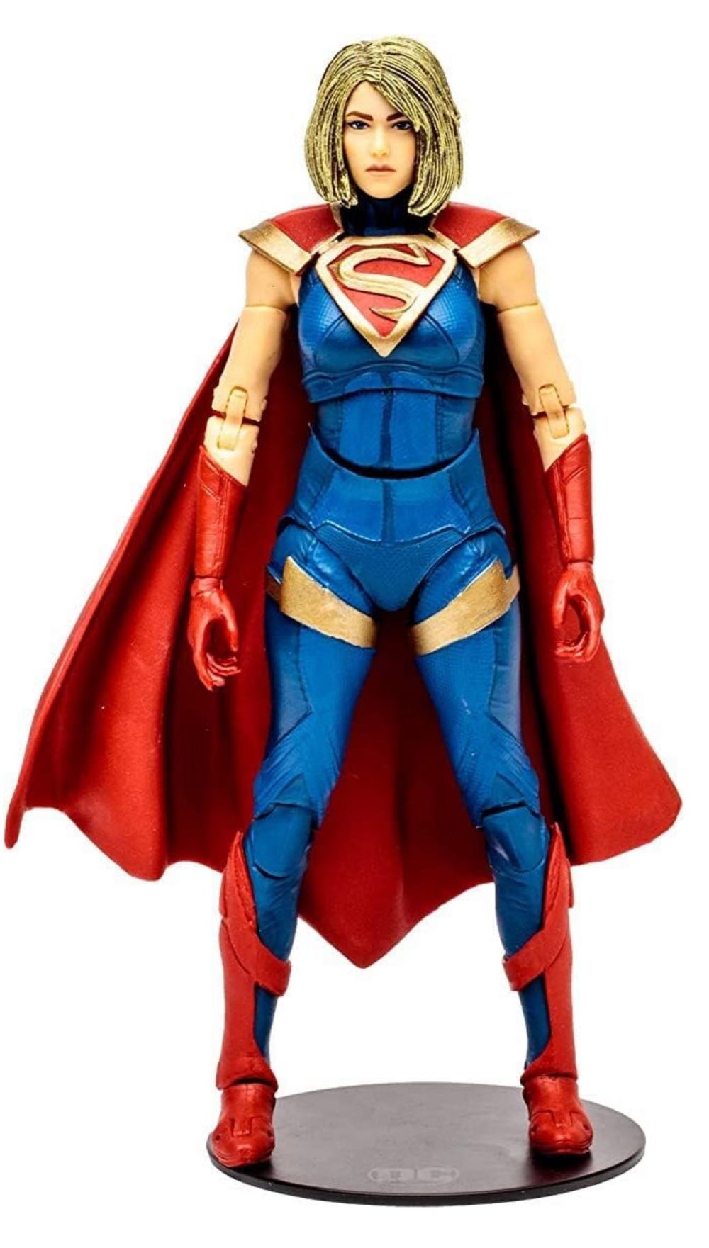 Supergirl - Page Punchers Injustice 2 - Mcfarlane Page Punchers action figure collectible - Main Image 4