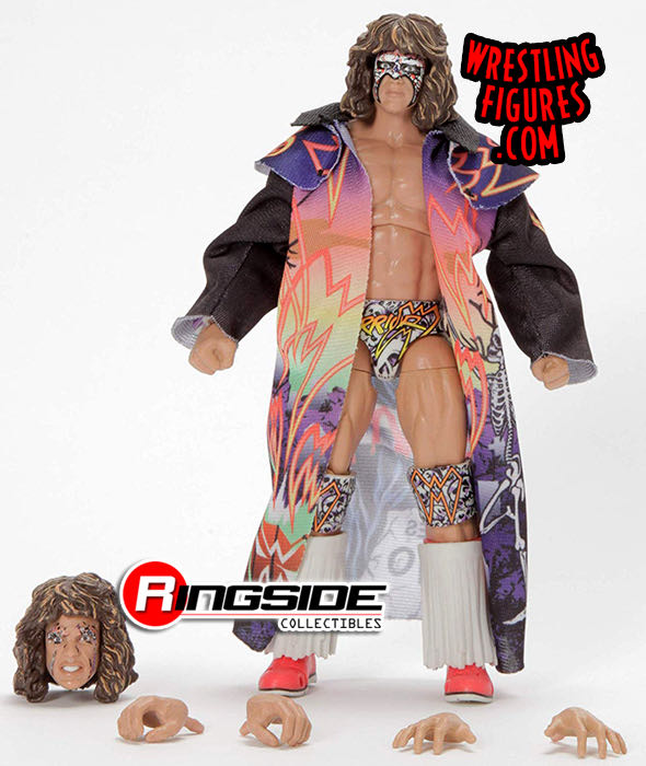 Ultimate Warrior - WWE Mattel (WWE Elite Ultimate Edition Series 1) action figure collectible - Main Image 2