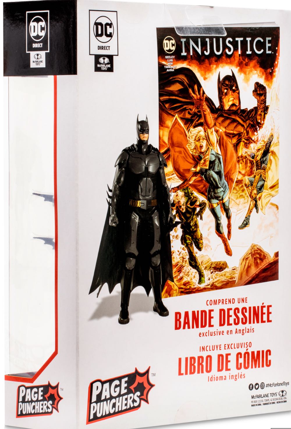 Batman - McFarlane Toys (DC Page Punchers) action figure collectible - Main Image 2