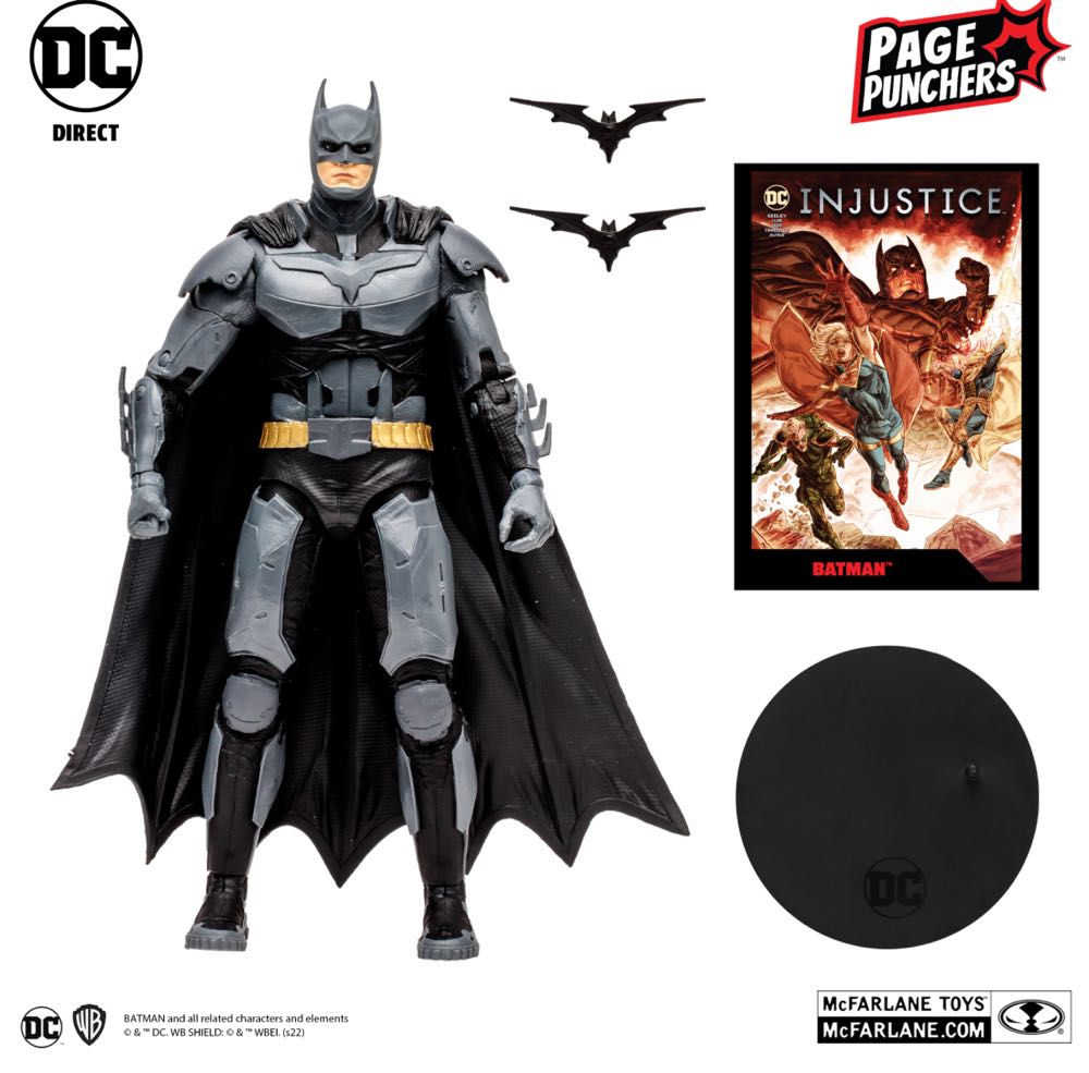 Batman - McFarlane Toys (DC Page Punchers) action figure collectible - Main Image 3