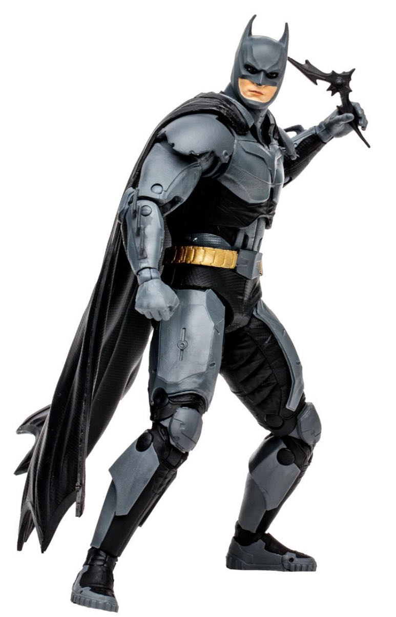 Batman - McFarlane Toys (DC Page Punchers) action figure collectible - Main Image 4