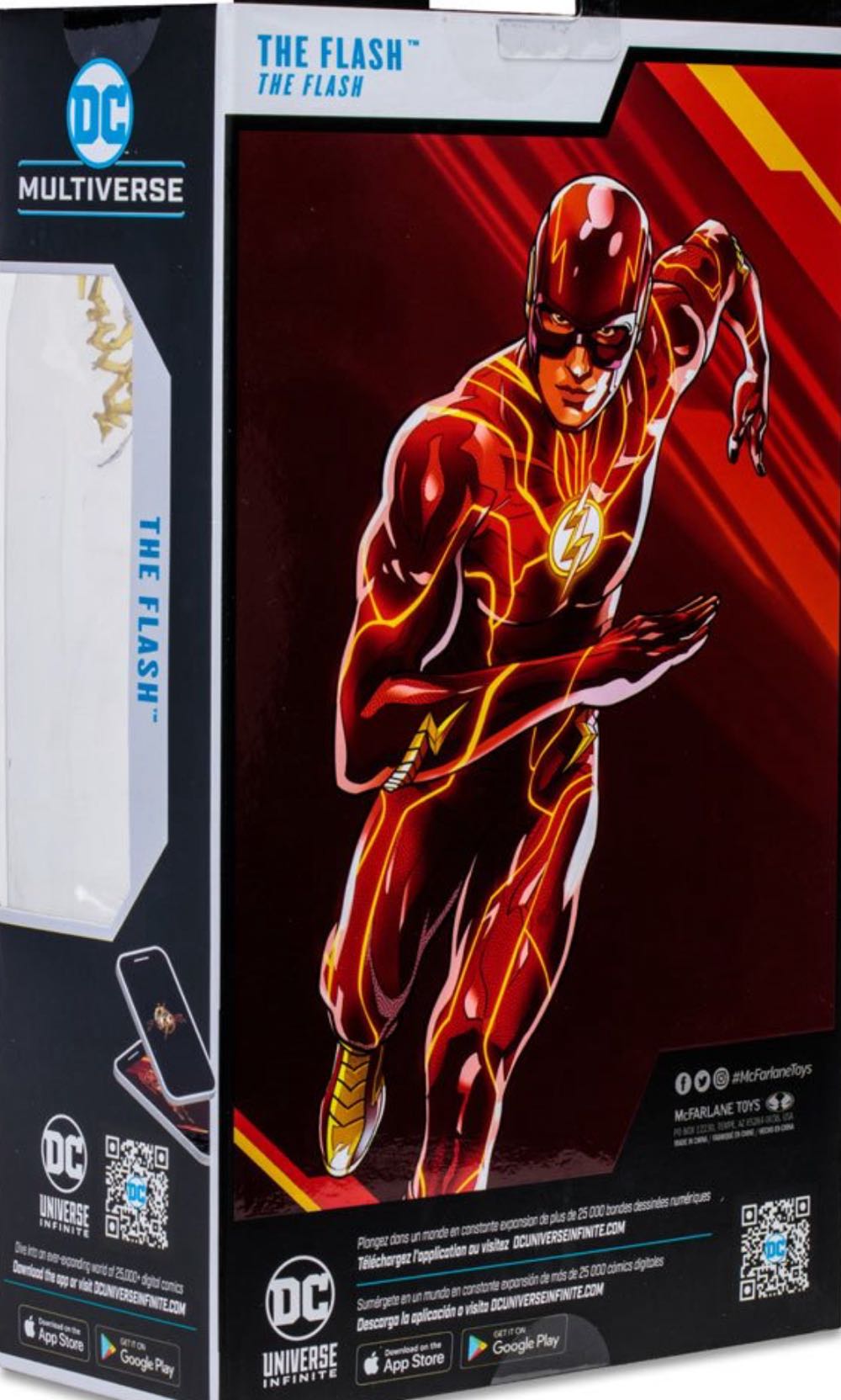 Flash - The Flash Movie - McFarlane Toys (DC Multiverse) (The Flash (Movie)) action figure collectible - Main Image 2
