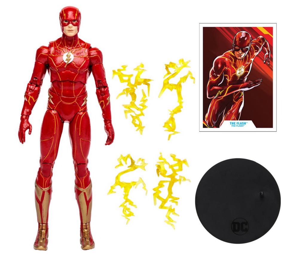 Flash - The Flash Movie - McFarlane Toys (DC Multiverse) (The Flash (Movie)) action figure collectible - Main Image 3