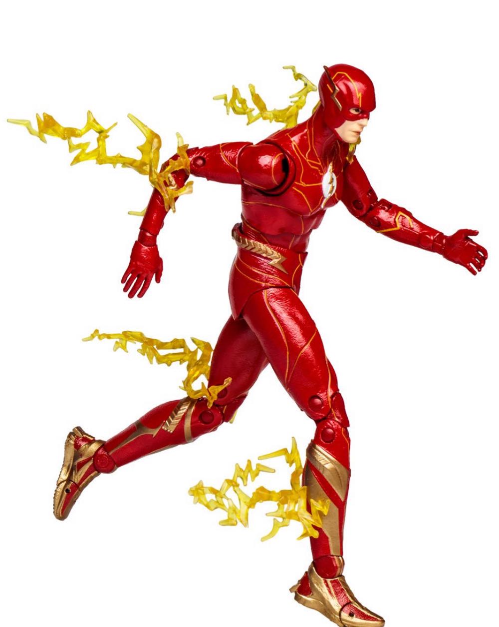 Flash - The Flash Movie - McFarlane Toys (DC Multiverse) (The Flash (Movie)) action figure collectible - Main Image 4