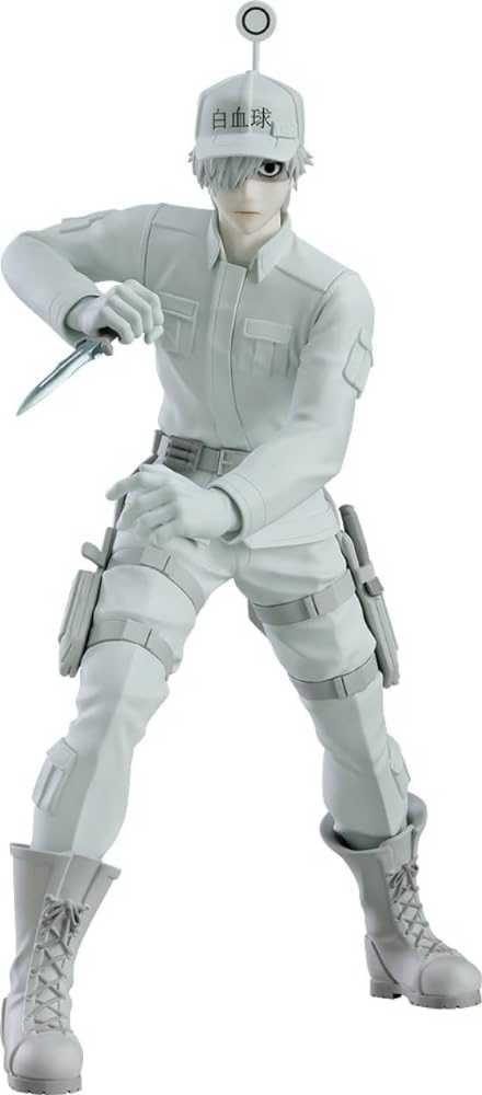White Blood Cell - Good Smile Company (Cells at Work!) action figure collectible [Barcode 4580416944984] - Main Image 2