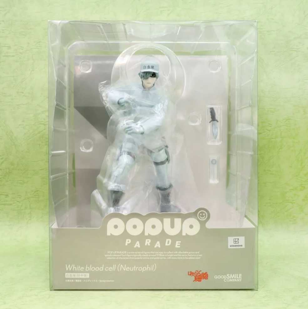 White Blood Cell - Good Smile Company (Cells at Work!) action figure collectible [Barcode 4580416944984] - Main Image 3