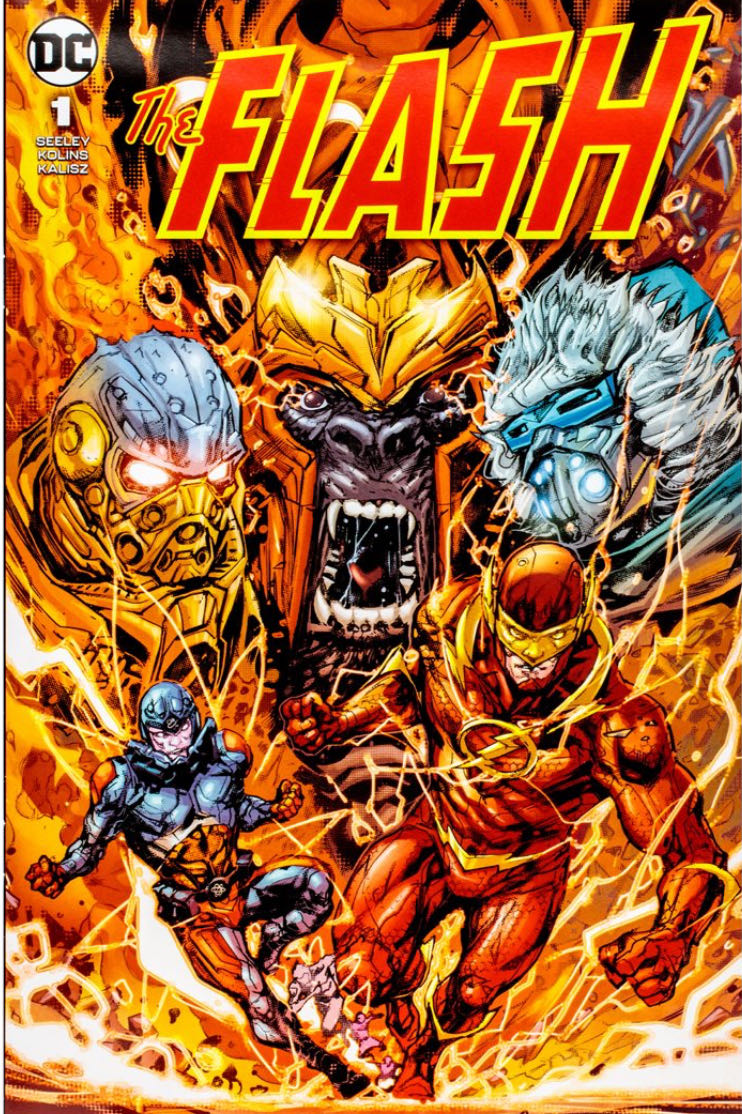 Heatwave - Page Punchers: The Flash - Mcfarlane Page Punchers (Page Punchers: The Flash) action figure collectible - Main Image 4