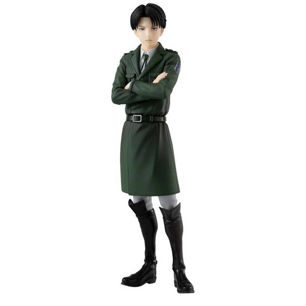 Attack On Titan - Levi Ackerman - Good Smile Company (Attack On Titan) action figure collectible [Barcode 4580416945325] - Main Image 2