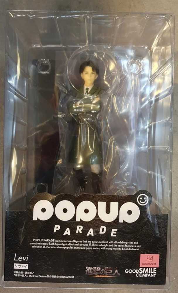 Attack On Titan - Levi Ackerman - Good Smile Company (Attack On Titan) action figure collectible [Barcode 4580416945325] - Main Image 3