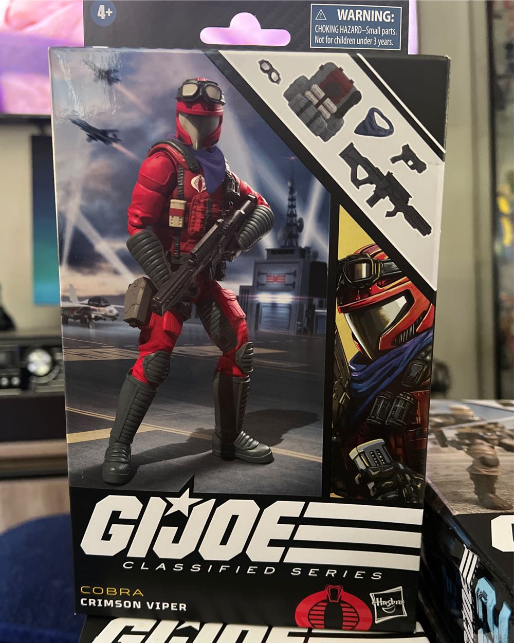 Crimson Viper (85) - Hasbro (G.I. Joe: Classified Series) action figure collectible [Barcode 5010996125897] - Main Image 2