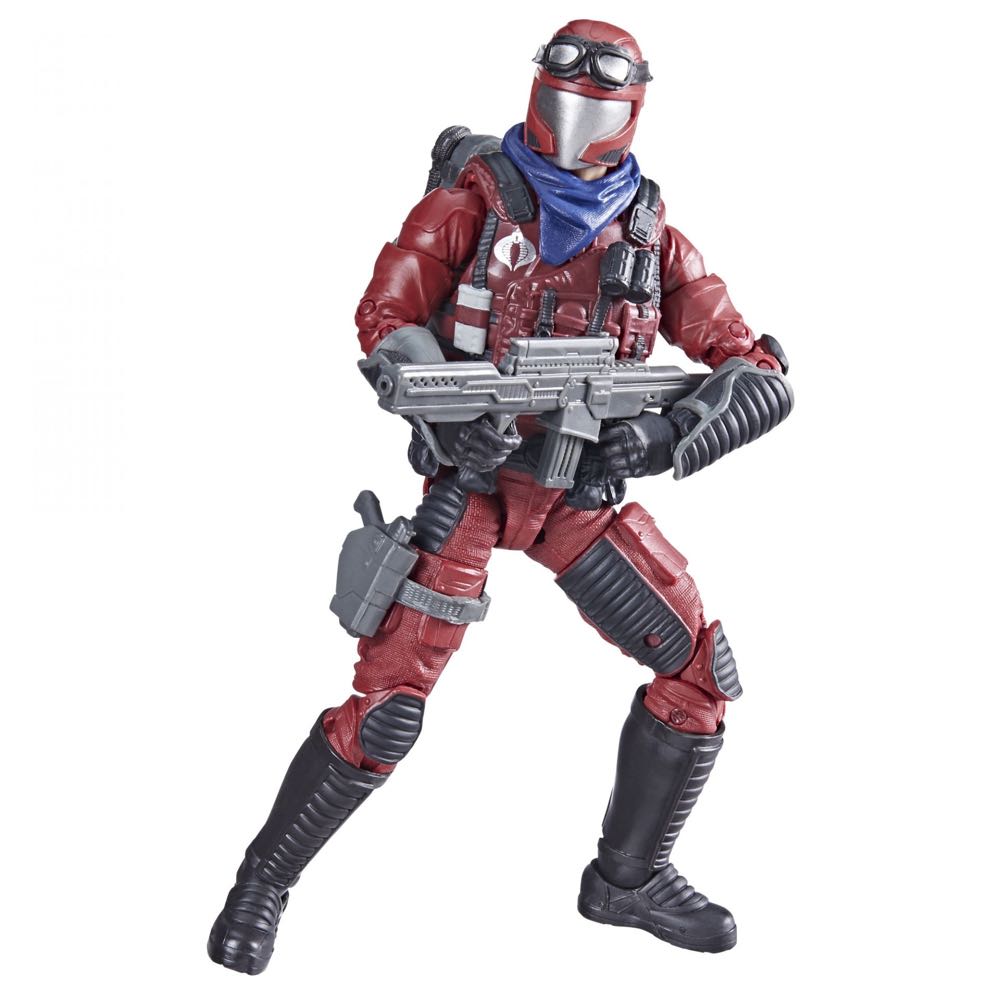 Crimson Viper (85) - Hasbro (G.I. Joe: Classified Series) action figure collectible [Barcode 5010996125897] - Main Image 4