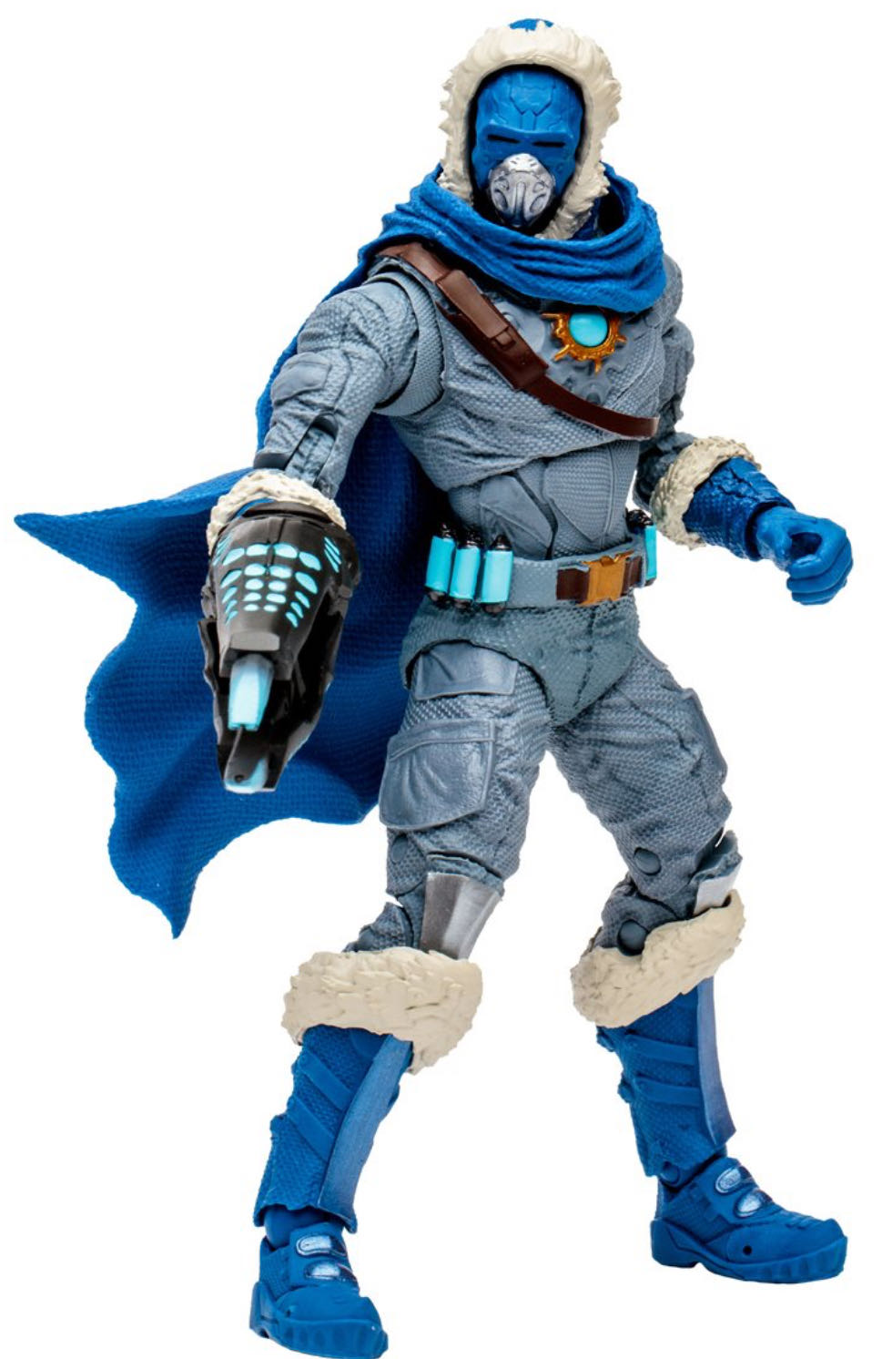 Captain Cold (The Flash Comic) - Mcfarlane Page Punchers (Page Punchers: The Flash) action figure collectible - Main Image 4