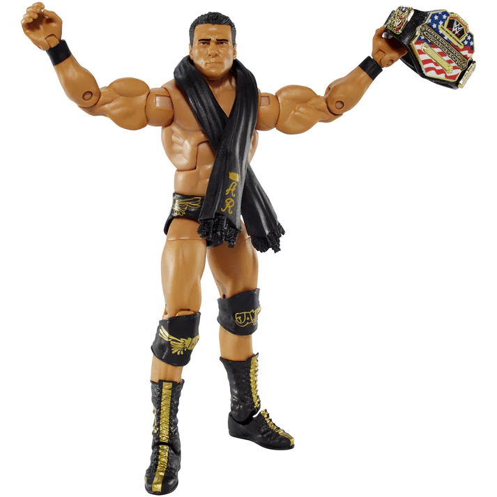 Alberto Del Rio - Mattel / WWE (Elite Series 43) action figure collectible - Main Image 2
