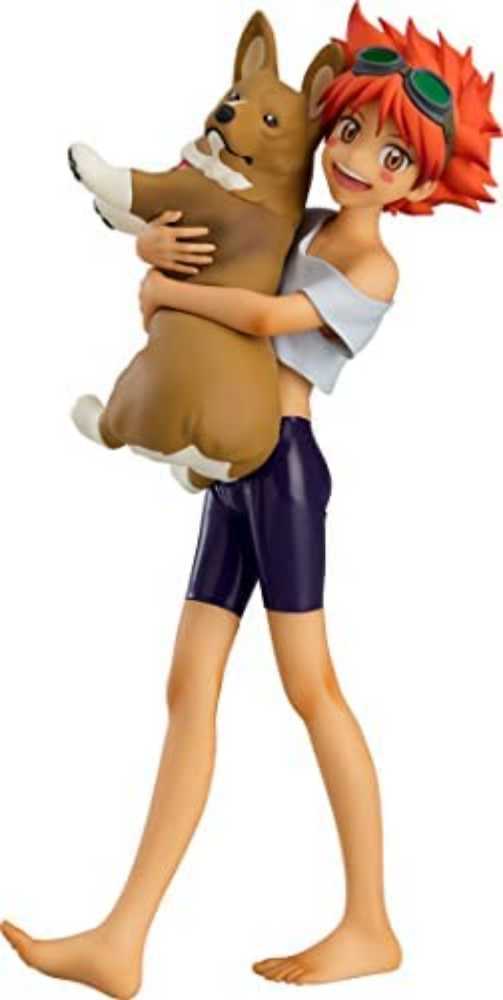 Ed And Ein - Good Smile Company (Cowboy Bebop) action figure collectible [Barcode 4580416945561] - Main Image 2