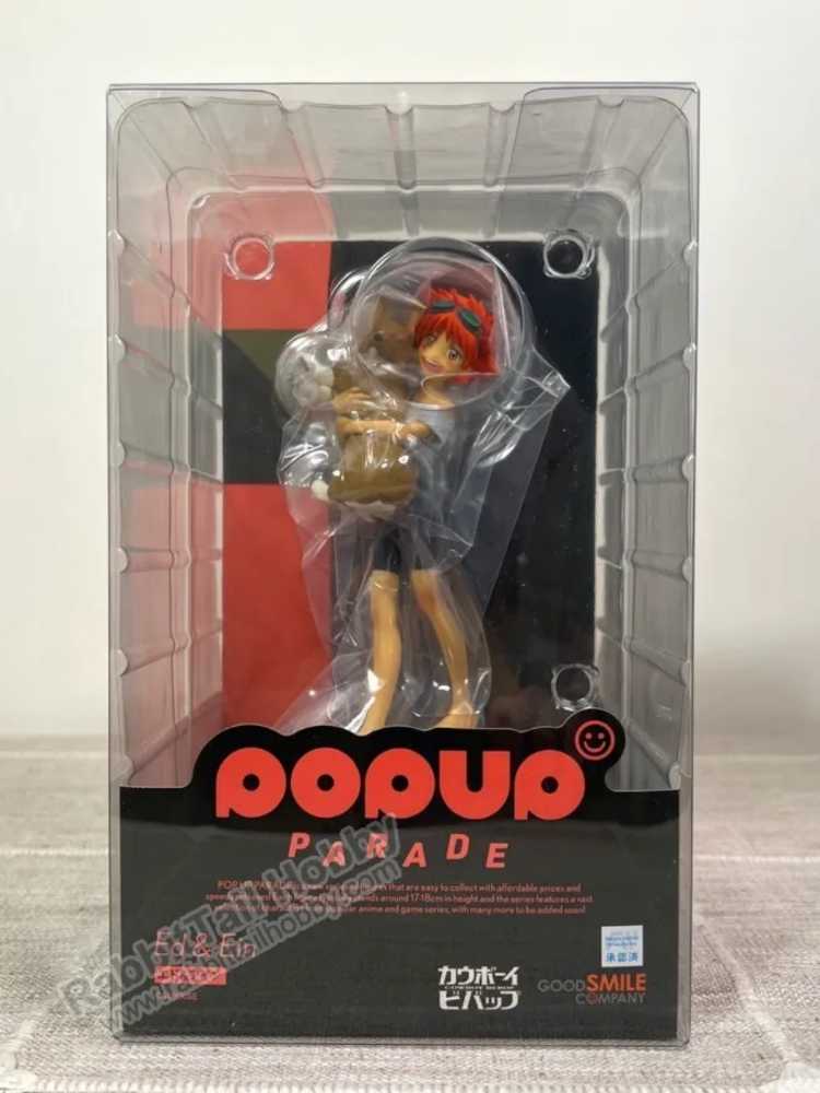 Ed And Ein - Good Smile Company (Cowboy Bebop) action figure collectible [Barcode 4580416945561] - Main Image 3