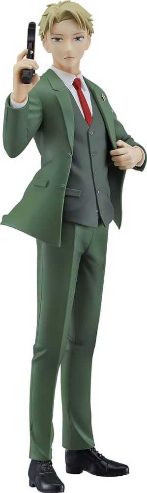 Loid Forger - Good Smile Company (Spy x Family) action figure collectible [Barcode 4580416946186] - Main Image 2