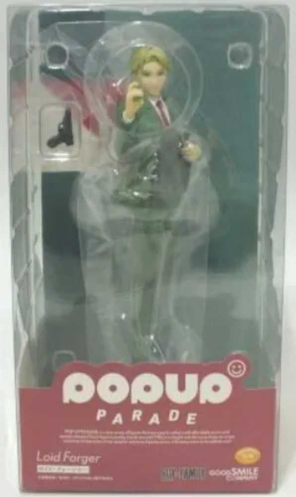 Loid Forger - Good Smile Company (Spy x Family) action figure collectible [Barcode 4580416946186] - Main Image 3