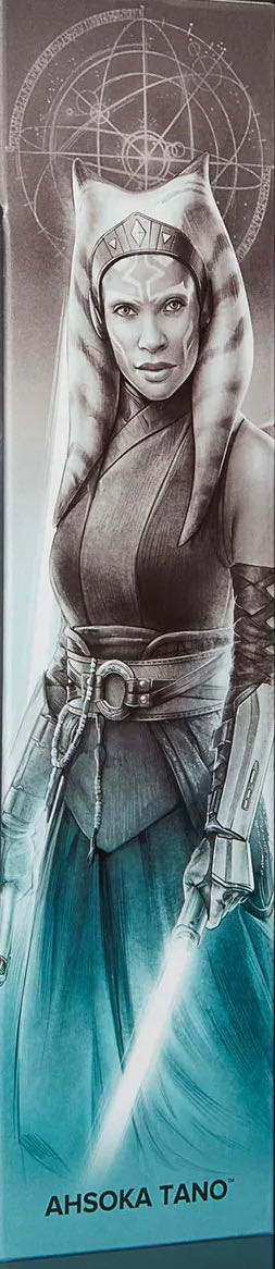 #1 - Ahsoka Tano - Hasbro (Star Wars: Ahsoka) action figure collectible [Barcode 5010996212054] - Main Image 3