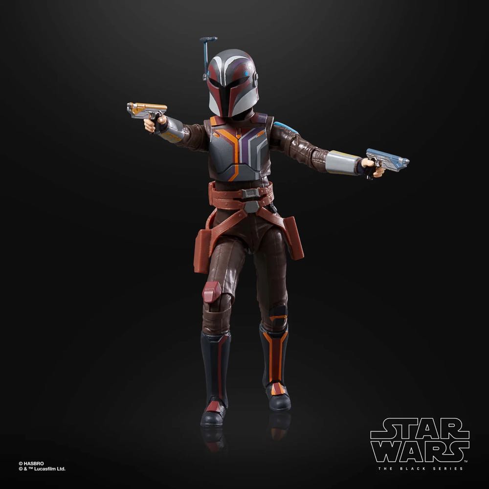 Sabine Wren - Disney / Hasbro (Black Series 6” Ahsoka 2020- 2024) action figure collectible [Barcode 5010996212061] - Main Image 4