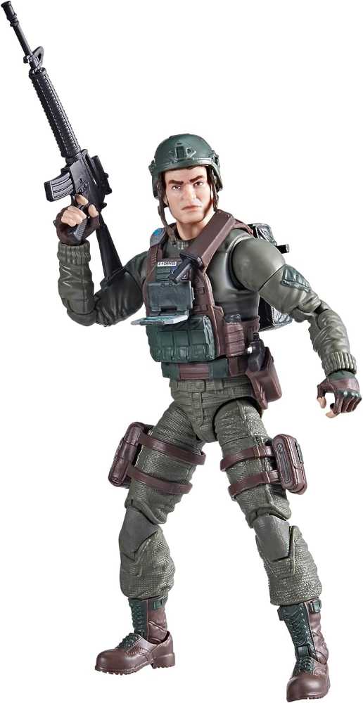 Grunt - #87 - Hasbro (G.I. Joe) action figure collectible [Barcode 5010996133007] - Main Image 4