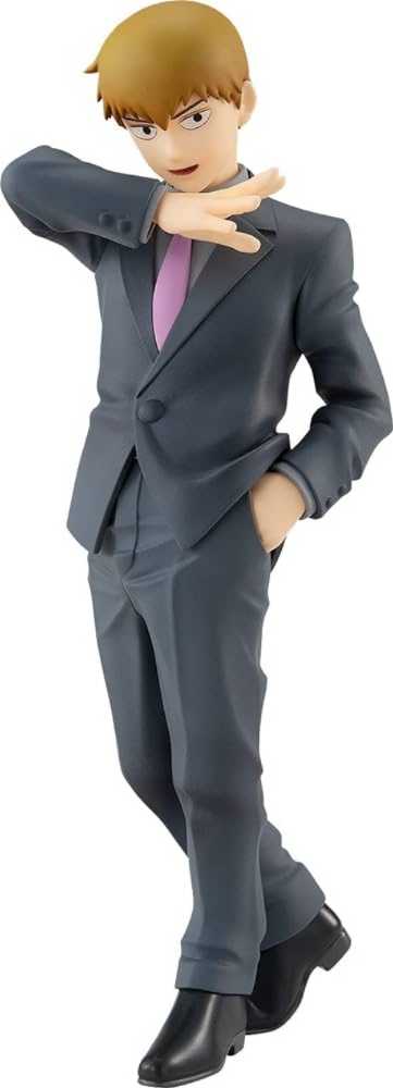 Arataka Reigen - Good Smile Company (Mob Psycho 100) action figure collectible [Barcode 4580416946261] - Main Image 2
