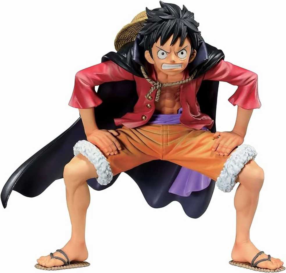 Monkey D Luffy - Bandai Tamashii (One Piece) action figure collectible [Barcode 4573102601629] - Main Image 2