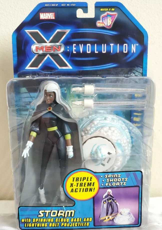 X-MEN Evolution Storm   action figure collectible - Main Image 1