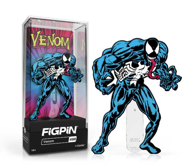 Marvel Super Hero Adventures Exclusive Villian Venom