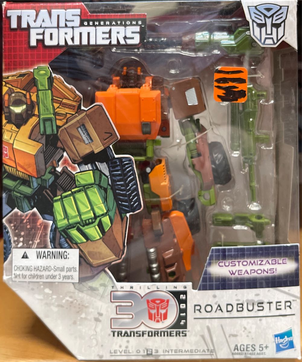 Transformers Generations Voyager Class Roadbuster Figure - Hasbro (Transformers Generations) action figure collectible - Main Image 2