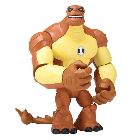 Humungosaur - Playmates (Ben 10) action figure collectible - Main Image 2