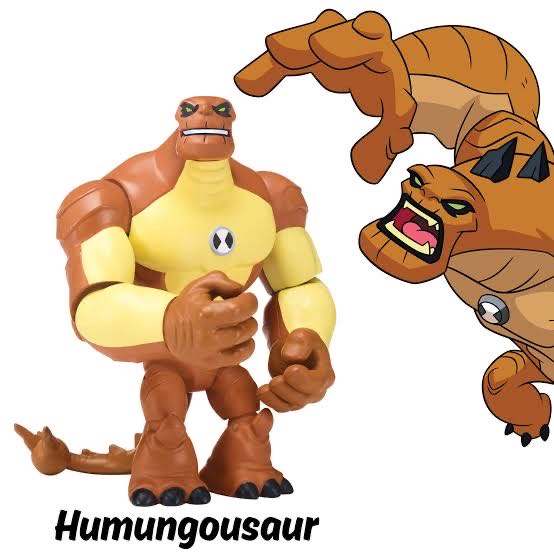 Humungosaur - Playmates (Ben 10) action figure collectible - Main Image 3