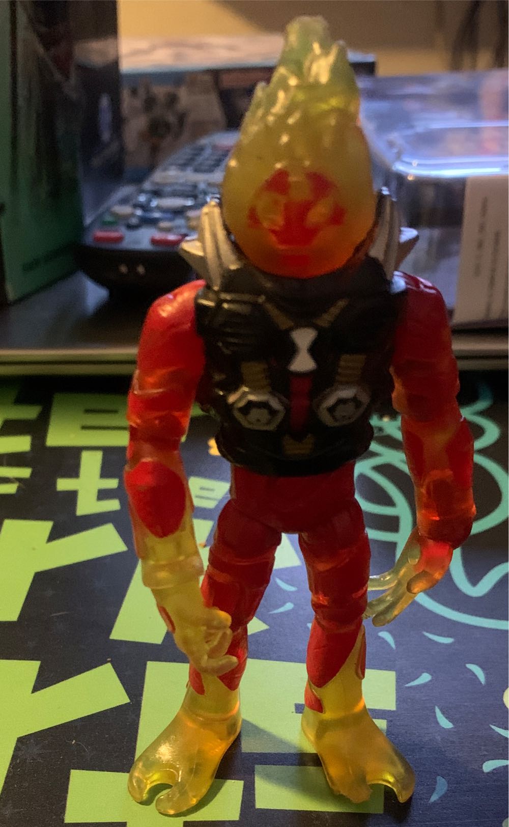 Heatblast Rocket Flyer - Playmates (Ben 10) action figure collectible - Main Image 4