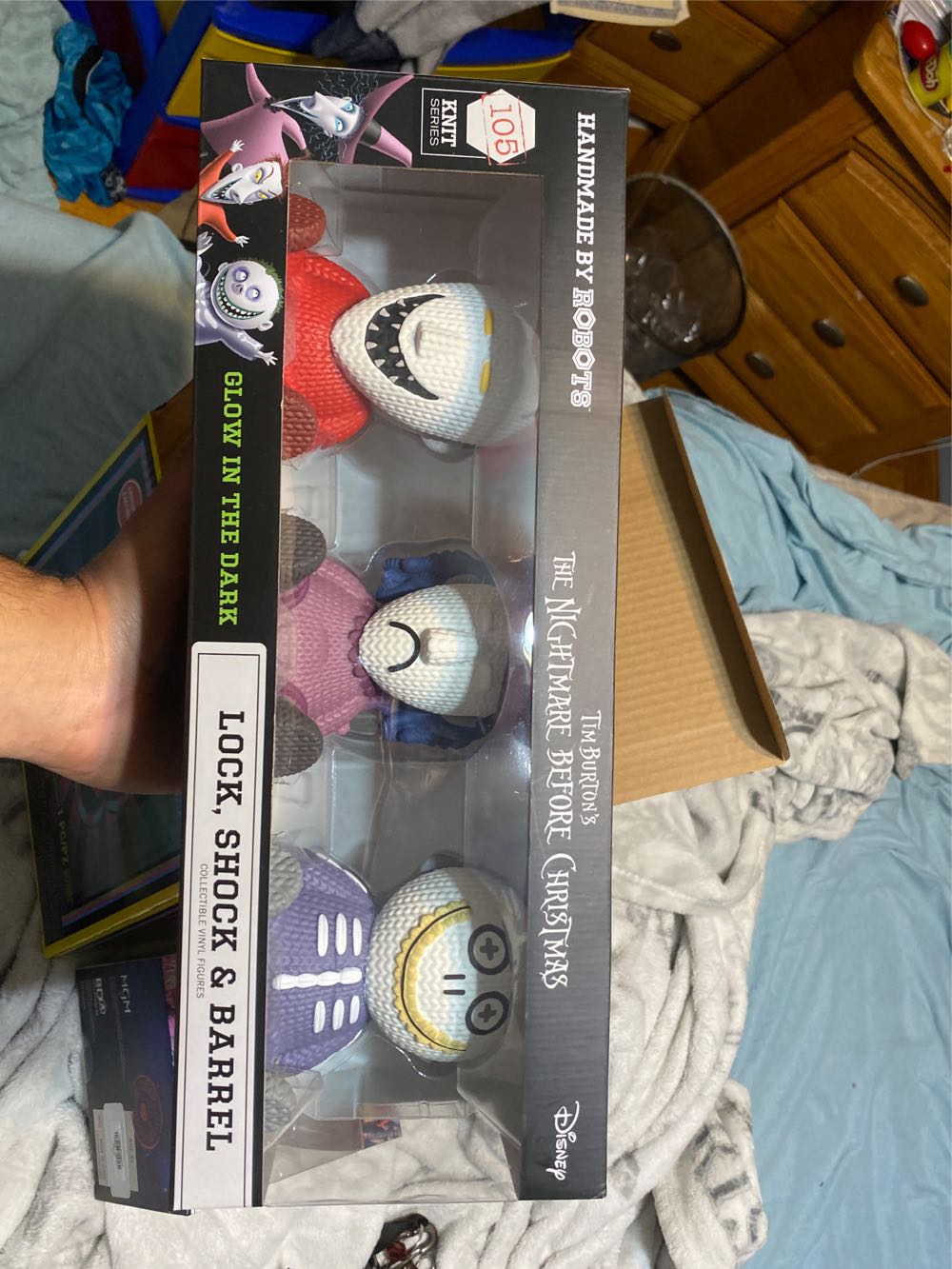 105 Lock, Shock & Barrel - Handmade By Robots action figure collectible [Barcode 818730022564] - Main Image 2