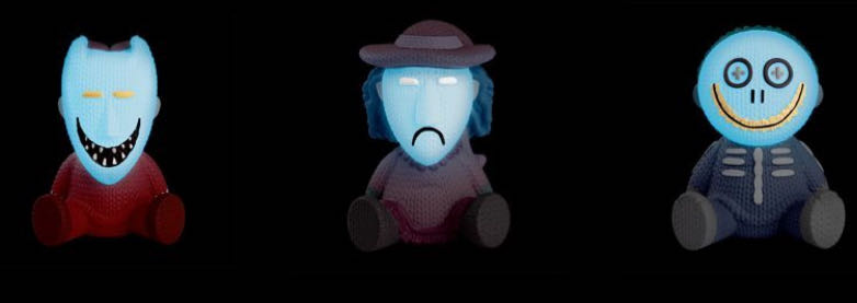 105 Lock, Shock & Barrel - Handmade By Robots action figure collectible [Barcode 818730022564] - Main Image 3