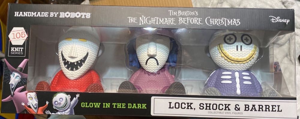 105 Lock, Shock & Barrel - Handmade By Robots action figure collectible [Barcode 818730022564] - Main Image 4