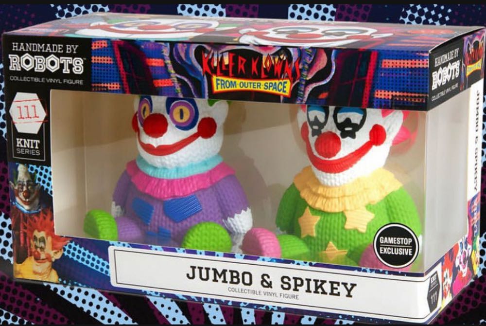 111 Jumbo And Spikey - Handmade By Robots action figure collectible [Barcode 818730022663] - Main Image 4