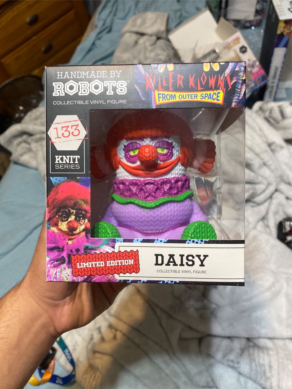Daisy - BDA Collectibles (Killer Klowns from Outer Space) action figure collectible [Barcode 818730022977] - Main Image 2