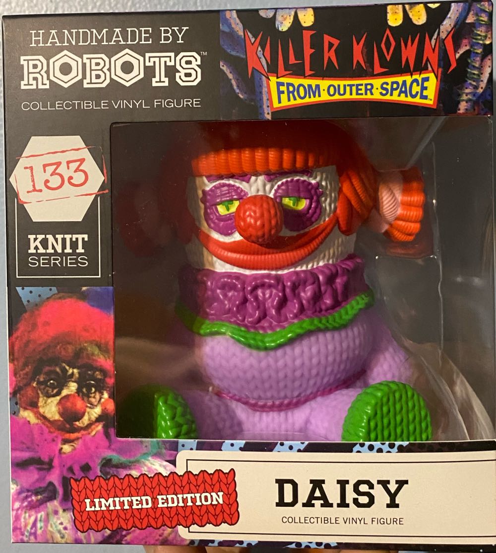 Daisy - BDA Collectibles (Killer Klowns from Outer Space) action figure collectible [Barcode 818730022977] - Main Image 4
