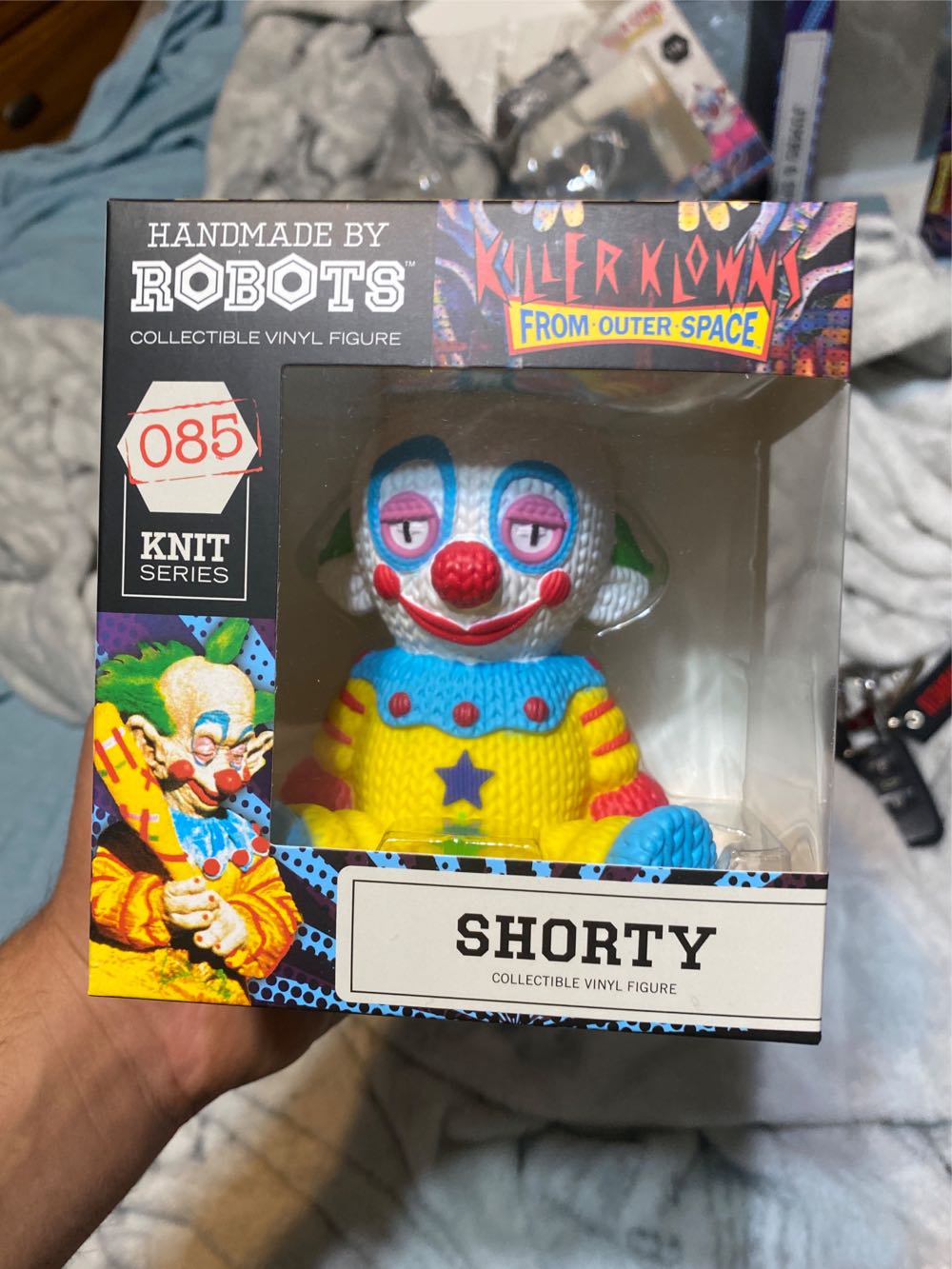 85 Shorty - Handmade By Robots action figure collectible [Barcode 818730021079] - Main Image 2