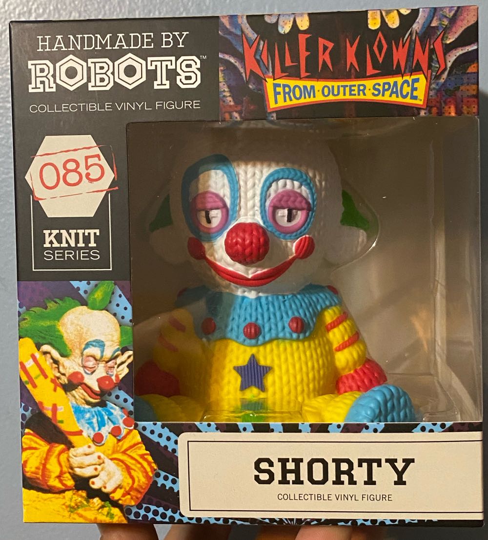 85 Shorty - Handmade By Robots action figure collectible [Barcode 818730021079] - Main Image 3