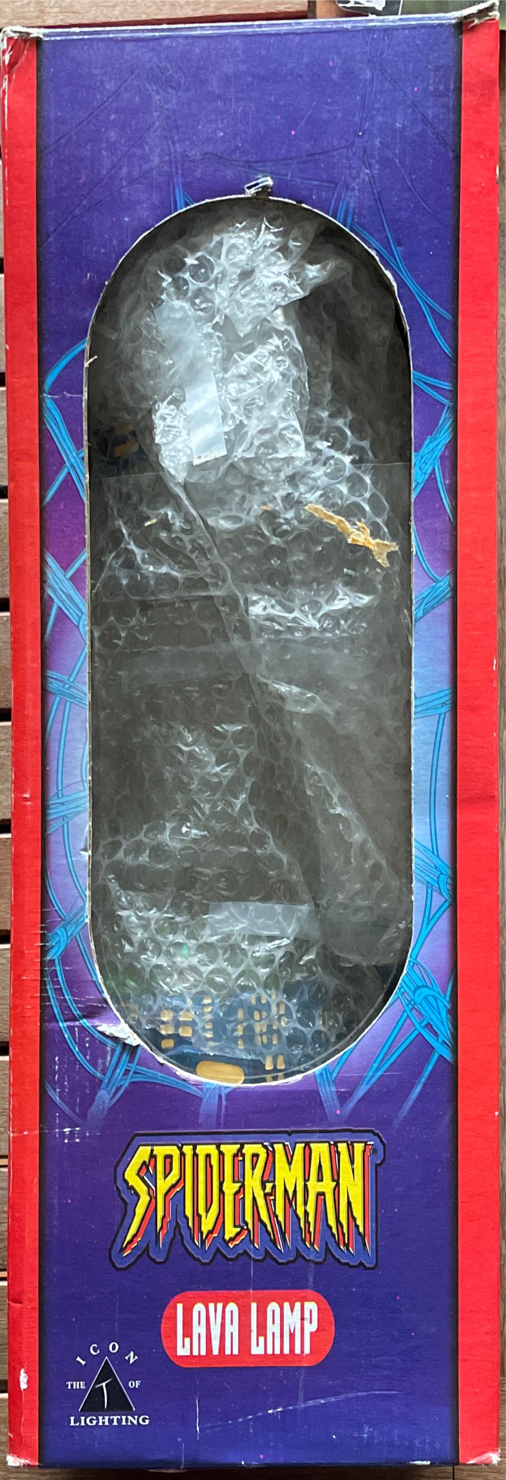 Spiderman Glitter Lamp  action figure collectible [Barcode 6003361014819] - Main Image 4