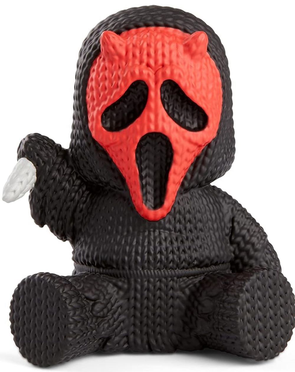 139 Devil Ghost Face - Handmade By Robots action figure collectible - Main Image 2