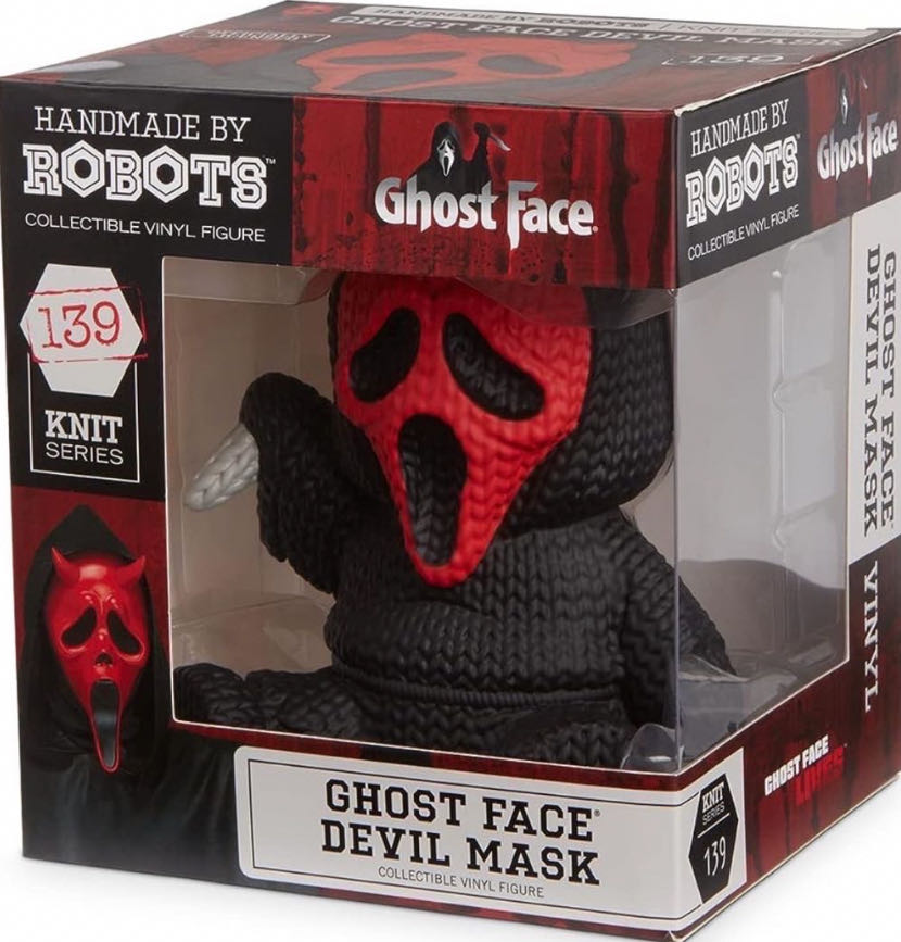 139 Devil Ghost Face - Handmade By Robots action figure collectible - Main Image 3