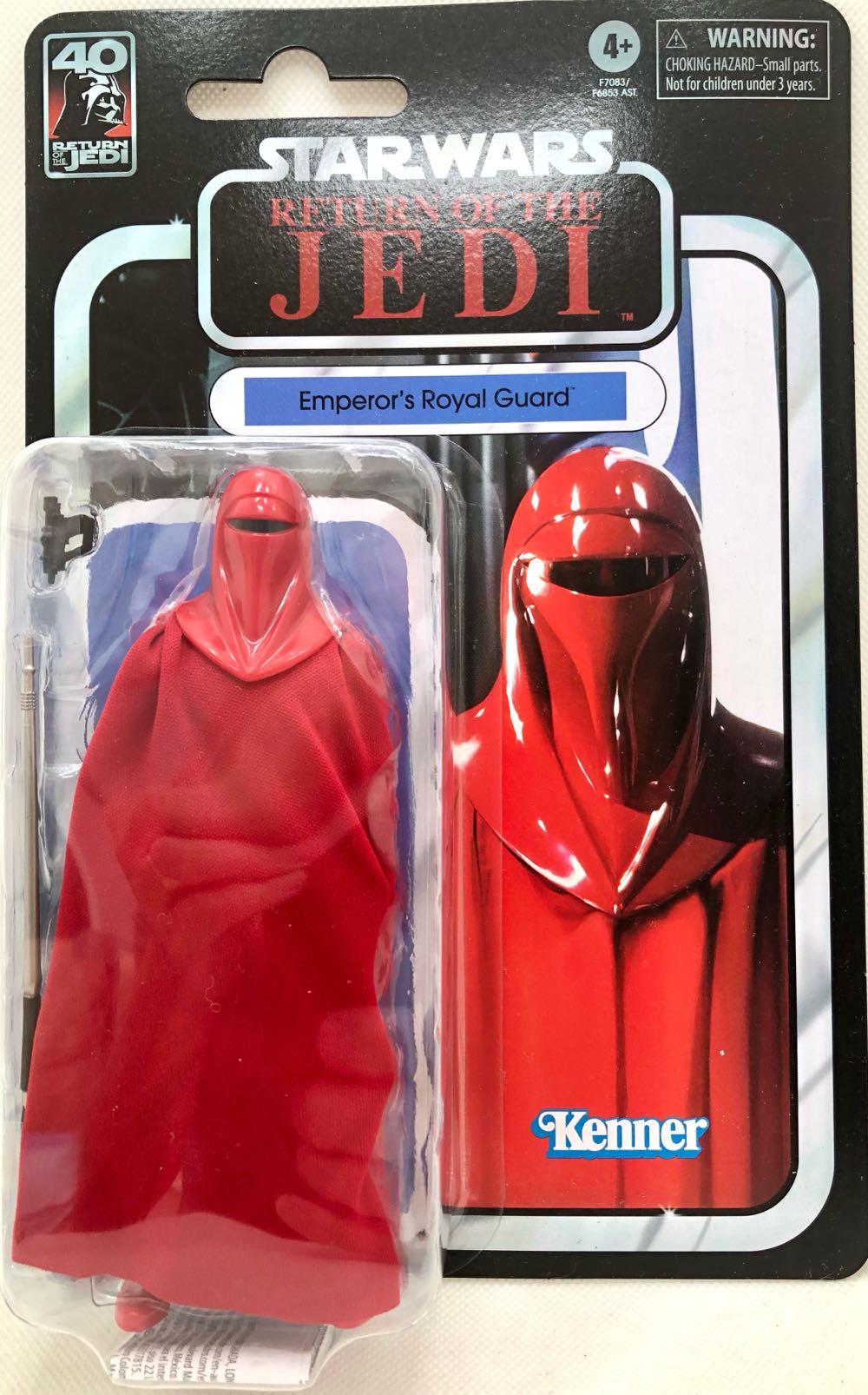 Emperor’s Royal Guard - Hasbro (Star Wars Black 6” 40th Anniversary) (Star Wars: The Black Series) action figure collectible - Main Image 1