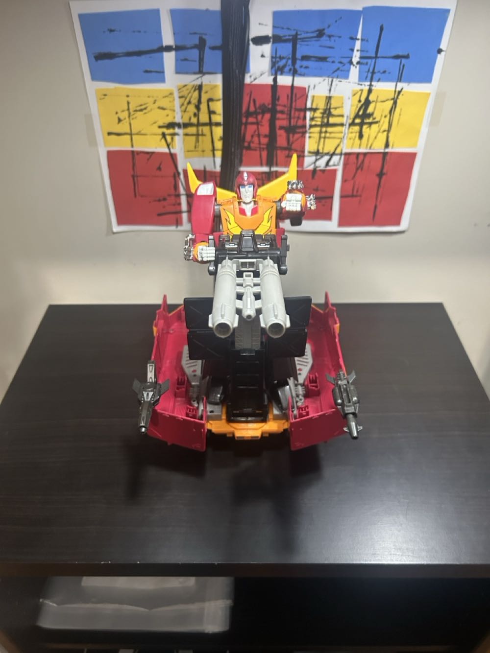 Rodimus Prime - Takara Tomy (Autobot) action figure collectible - Main Image 2