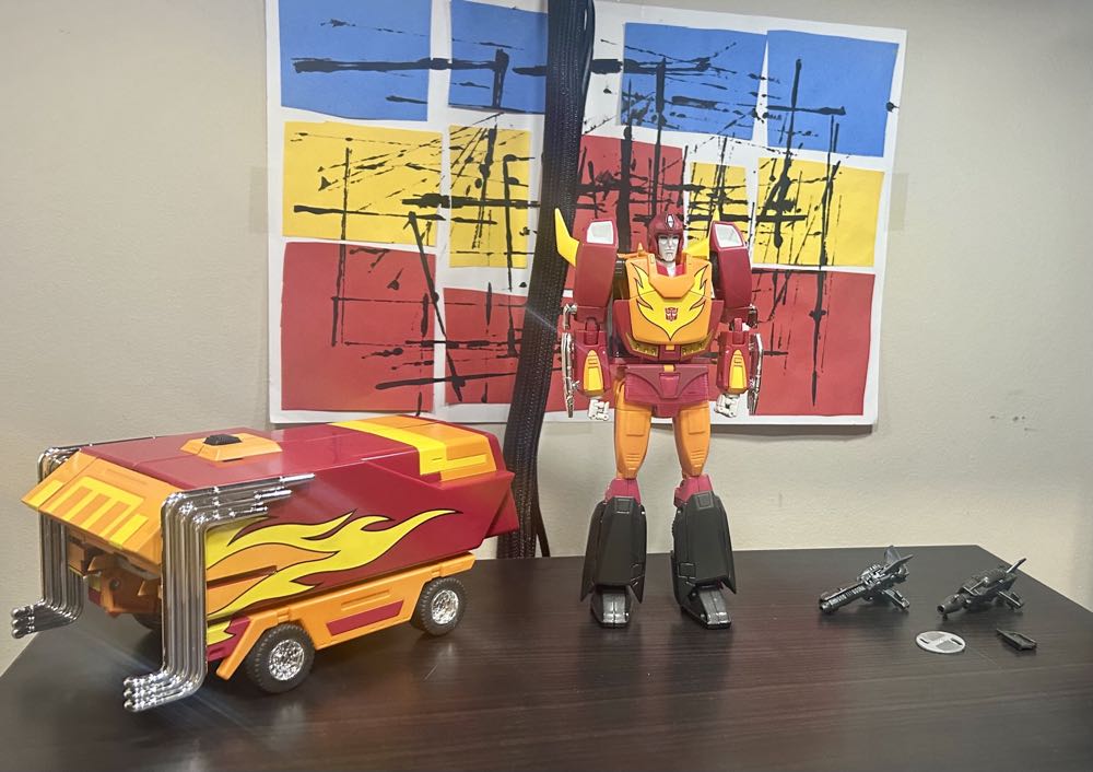 Rodimus Prime - Takara Tomy (Autobot) action figure collectible - Main Image 4